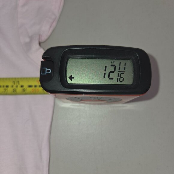 Puma Girls XS 5/6 Pink T-Shirt & Grey Shorts Activewear Set 4167 - Picture 6 of 13